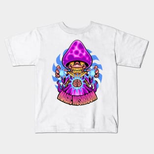 Magic mushroom Kids T-Shirt